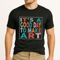 Retro Vintage Its A Good Day To Make Art Performance Shirt