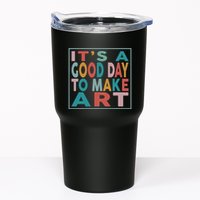 Retro Vintage Its A Good Day To Make Art Tumbler