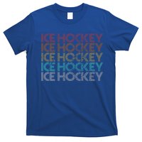 Retro Vintage Ice Hockey Meaningful Gift T-Shirt