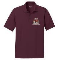 Retro Vintage I Have Standards Poodle PosiCharge RacerMesh Polo