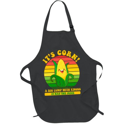 Retro Vintage It's Corn A Lump With Knobs Apron