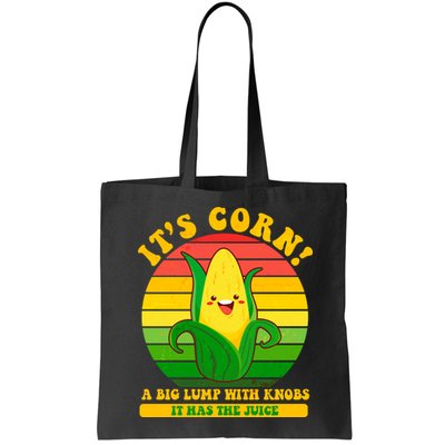 Retro Vintage It's Corn A Lump With Knobs Bag