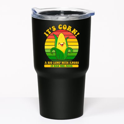 Retro Vintage It's Corn A Lump With Knobs Tumbler