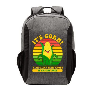 Retro Vintage It's Corn A Lump With Knobs Vector Backpack