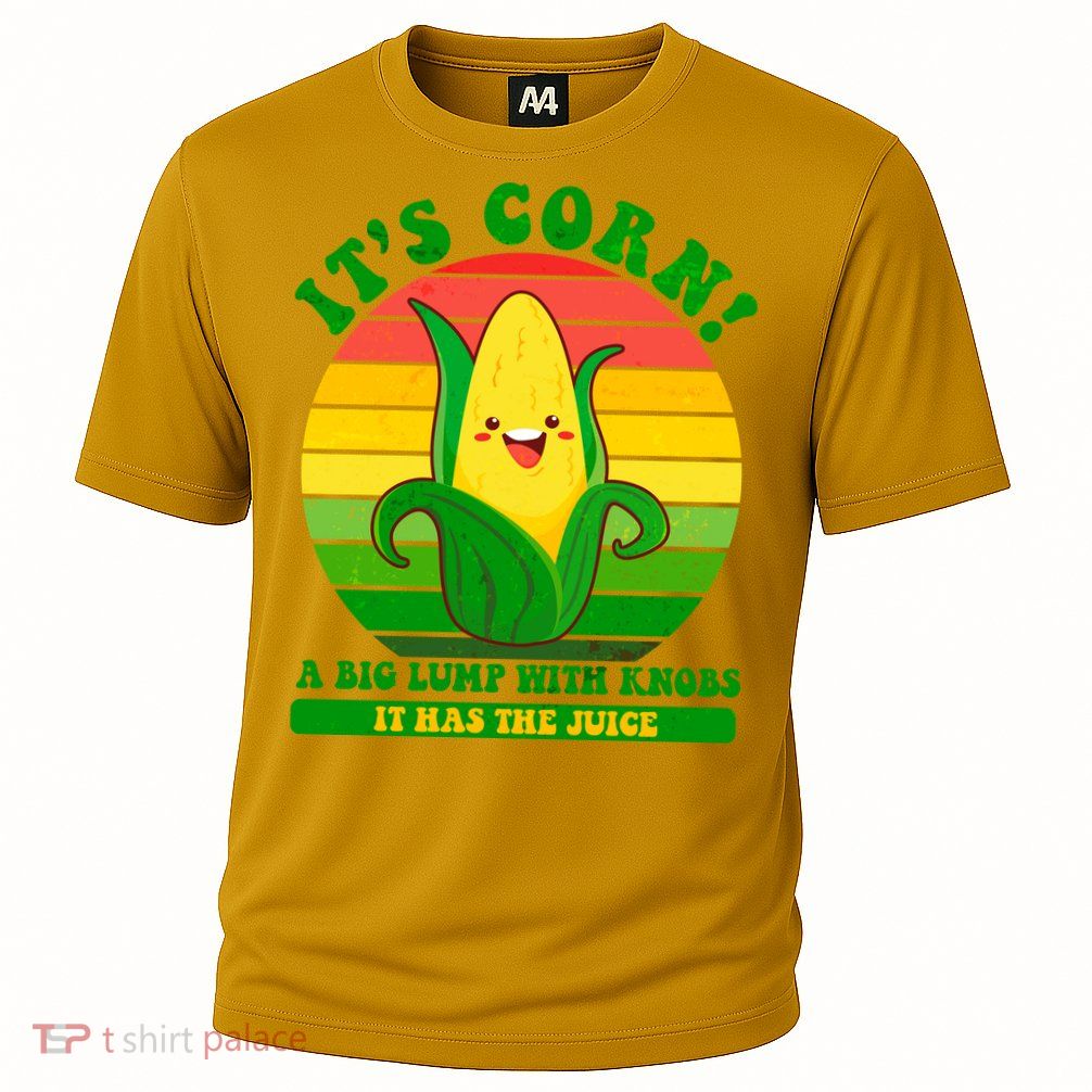 Retro Vintage It's Corn A Lump With Knobs Performance Shirt