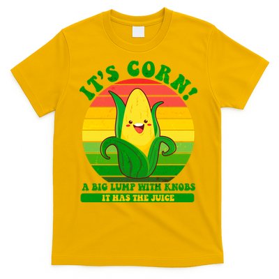 Retro Vintage It's Corn A Lump With Knobs T-Shirt