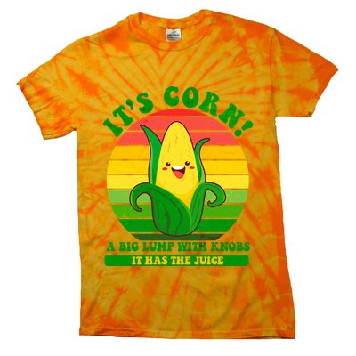 Retro Vintage It's Corn A Lump With Knobs Tie-Dye T-Shirt