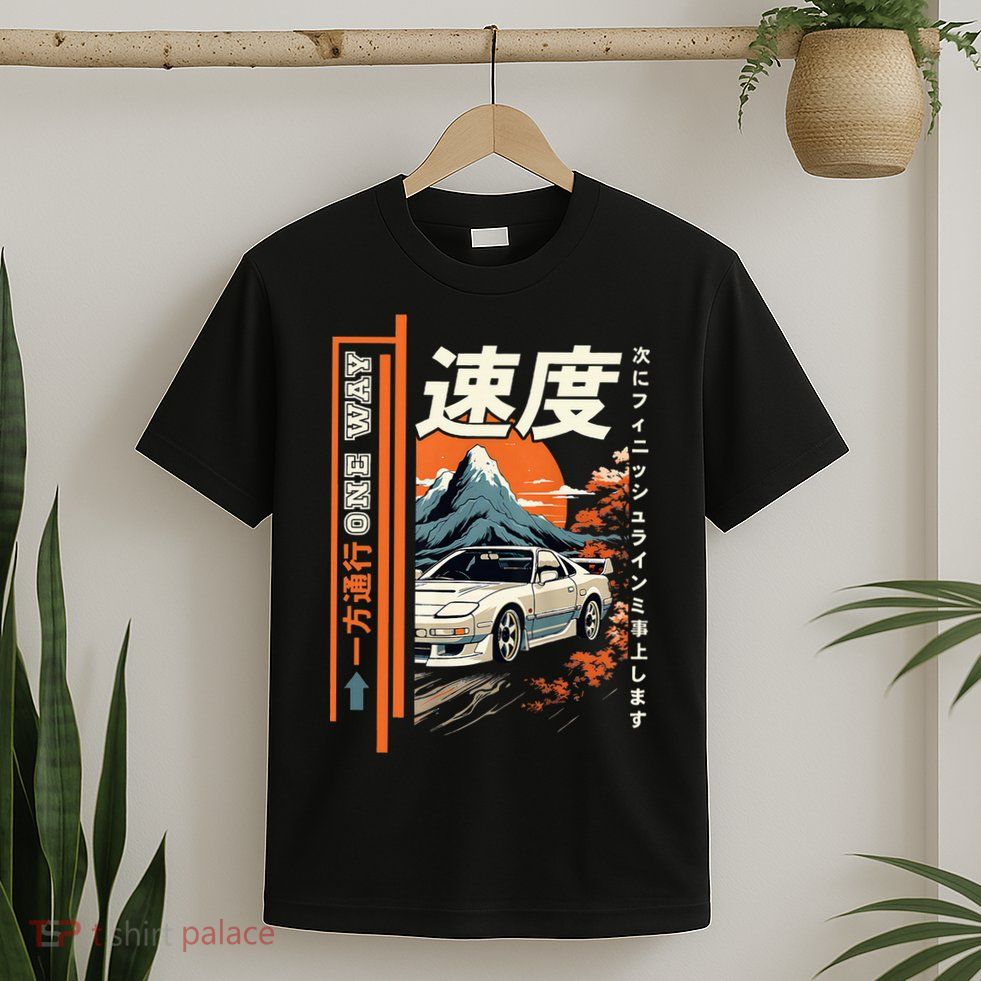 Retro Vintage Japanese Jdm Ride Legendary Race Car T-Shirt