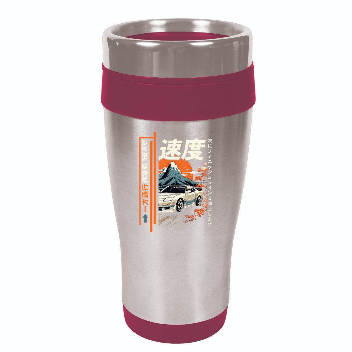 Retro Vintage Japanese Jdm Ride Legendary Race Car 16oz Travel Tumbler