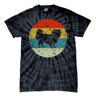 Retro Vintage Japanese Chin Tie-Dye T-Shirt