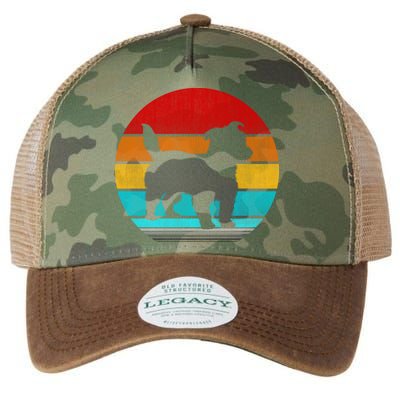 Retro Vintage Jack Russell Legacy Tie Dye Trucker Hat