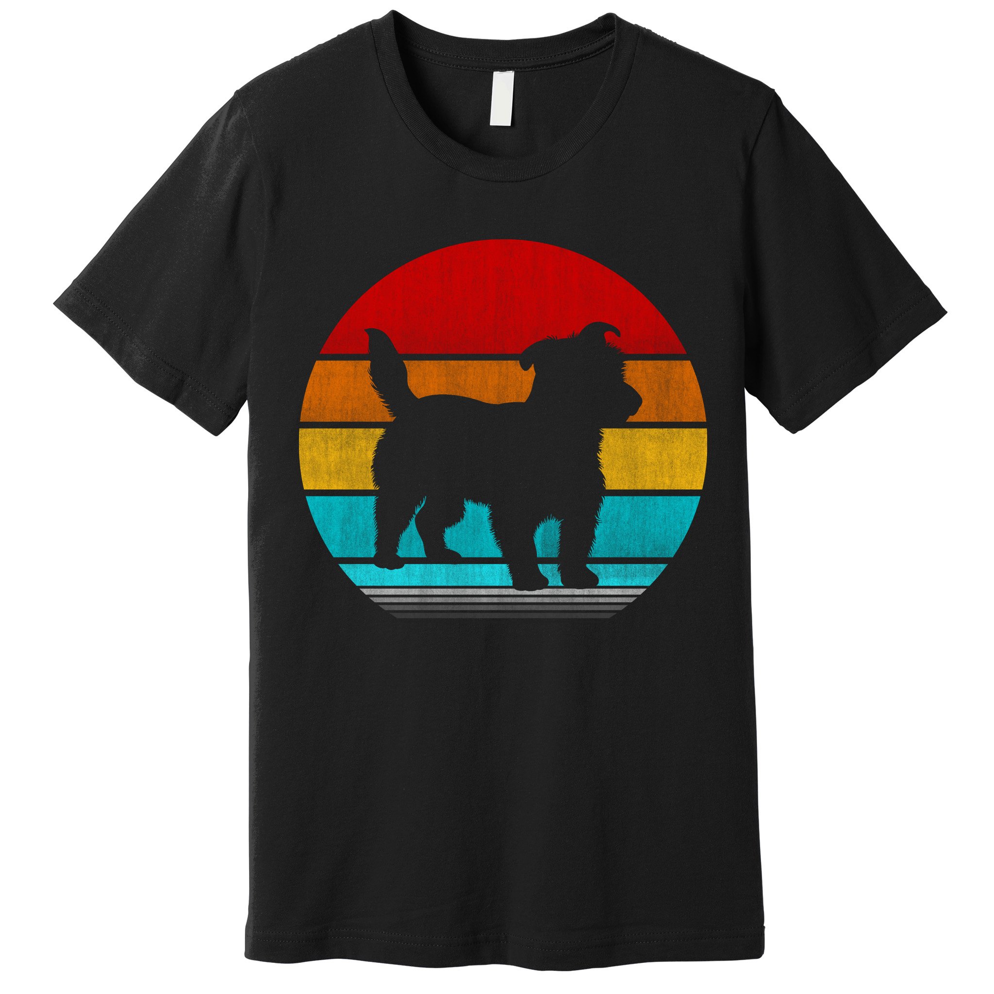 Retro Vintage Jack Russell Premium T-Shirt