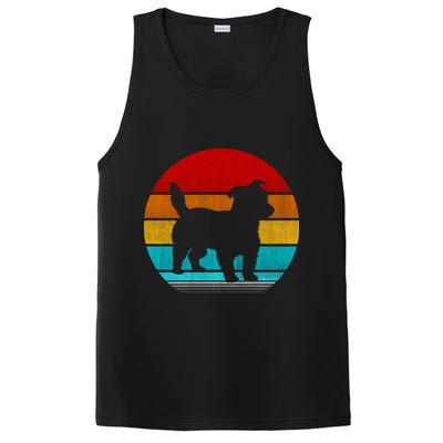 Retro Vintage Jack Russell PosiCharge Competitor Tank