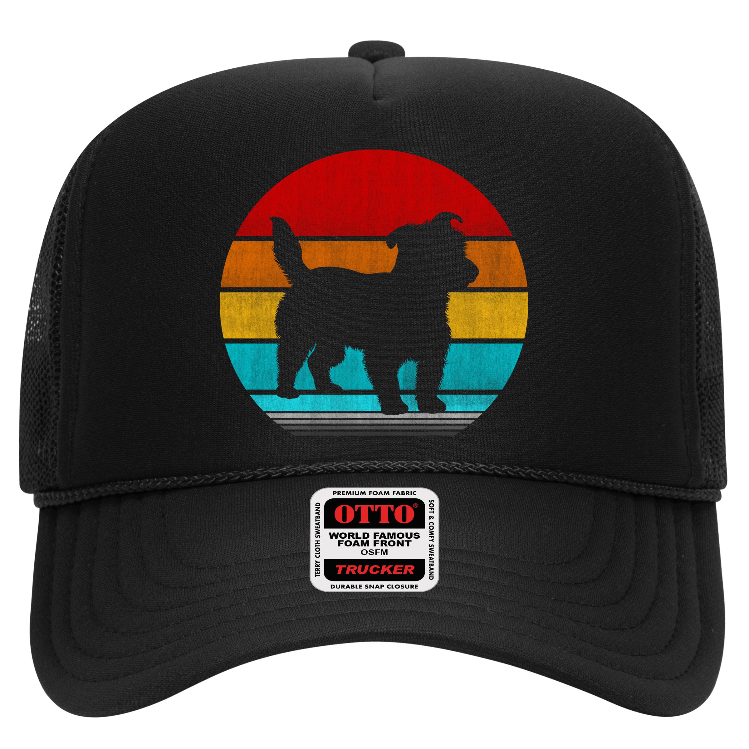 Retro Vintage Jack Russell Hat