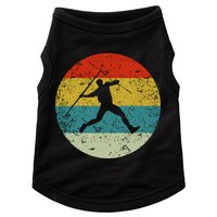 Retro Vintage Javelin Throws Doggie Tank