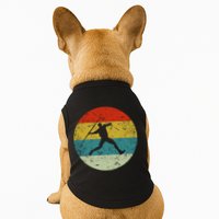 Retro Vintage Javelin Throws Doggie Tank
