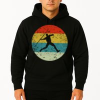 Retro Vintage Javelin Throws Hoodie