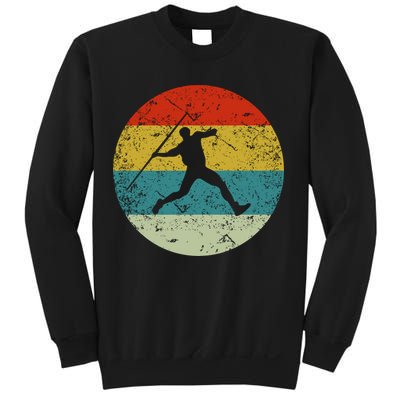 Retro Vintage Javelin Throws Sweatshirt