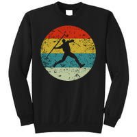 Retro Vintage Javelin Throws Sweatshirt