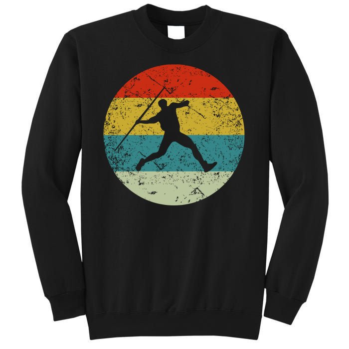 Retro Vintage Javelin Throws Sweatshirt