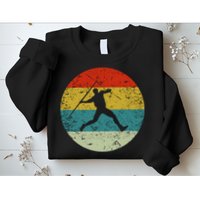 Retro Vintage Javelin Throws Sweatshirt