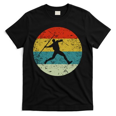 Retro Vintage Javelin Throws T-Shirt