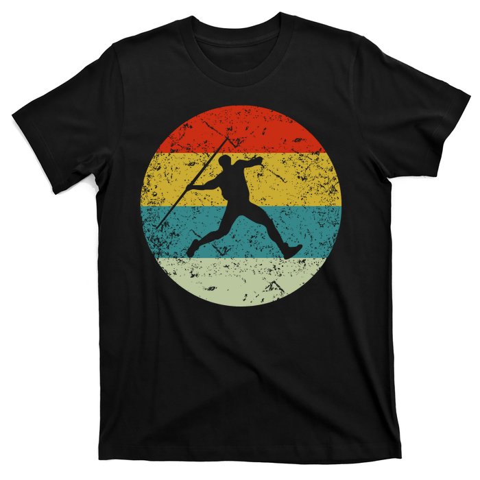 Retro Vintage Javelin Throws T-Shirt