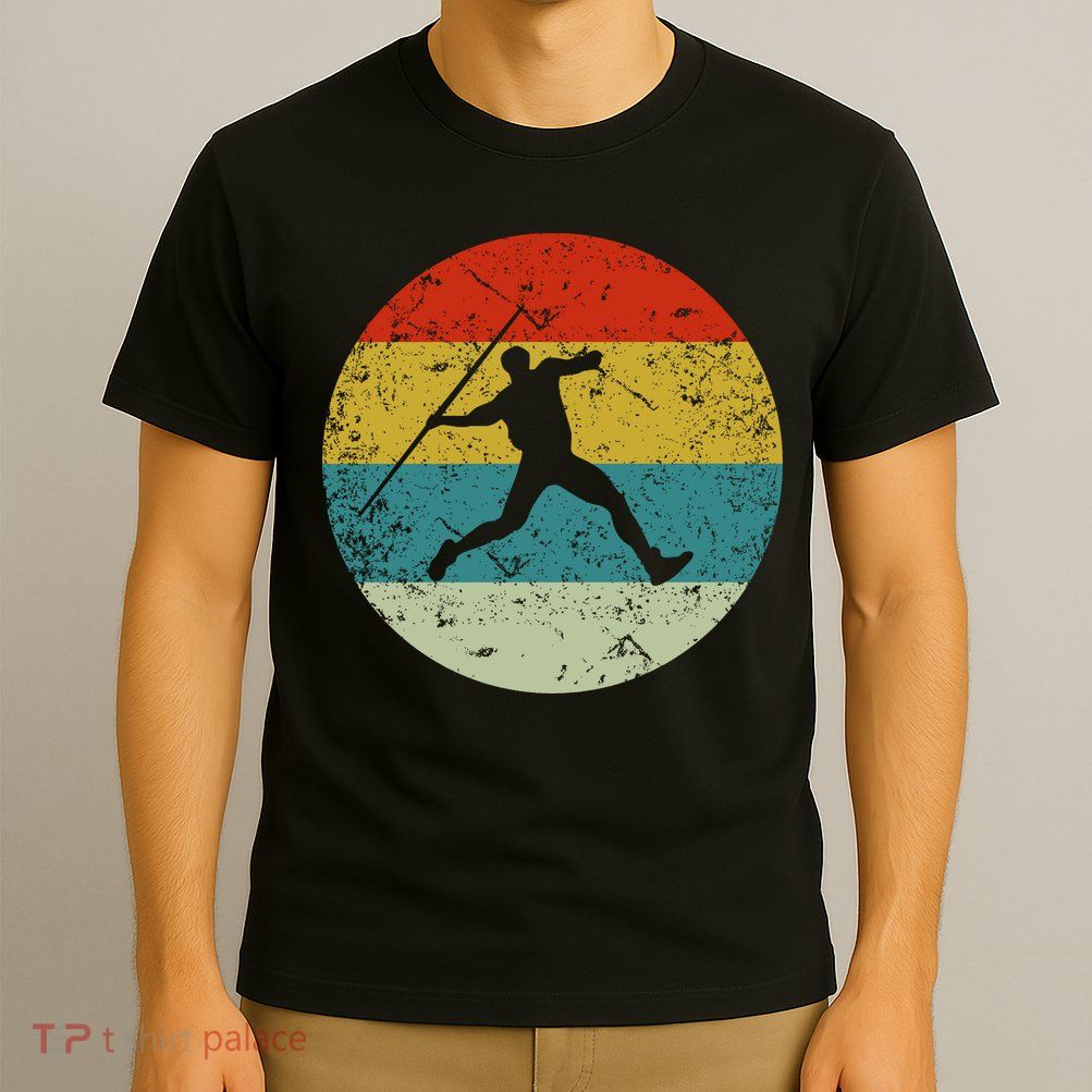Retro Vintage Javelin Throws T-Shirt