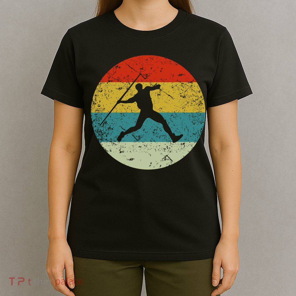 Retro Vintage Javelin Throws T-Shirt