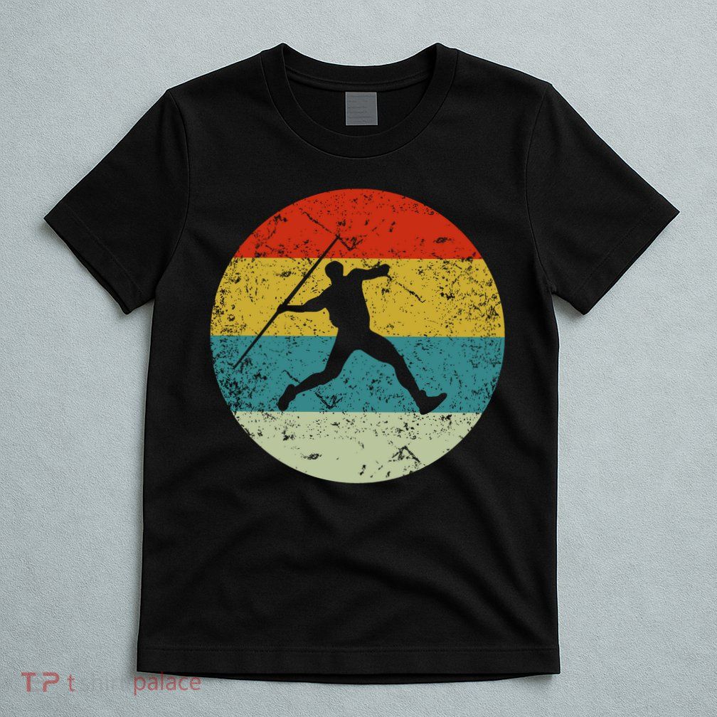 Retro Vintage Javelin Throws T-Shirt