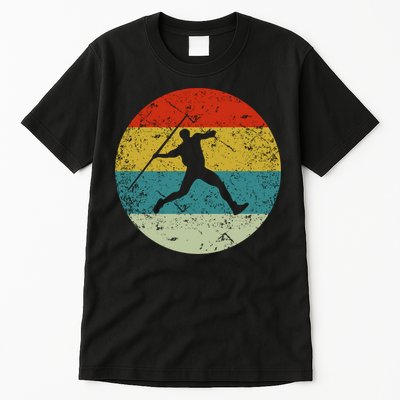 Retro Vintage Javelin Throws Tall T-Shirt