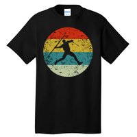 Retro Vintage Javelin Throws Tall T-Shirt