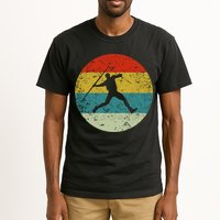 Retro Vintage Javelin Throws Tall T-Shirt