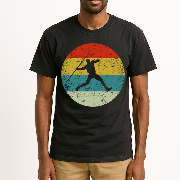 Retro Vintage Javelin Throws Tall T-Shirt