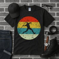 Retro Vintage Javelin Throws Tall T-Shirt