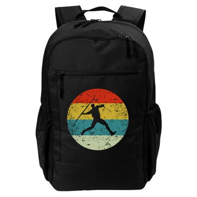 Retro Vintage Javelin Throws Backpack