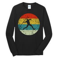 Retro Vintage Javelin Throws Tall Long Sleeve T-Shirt