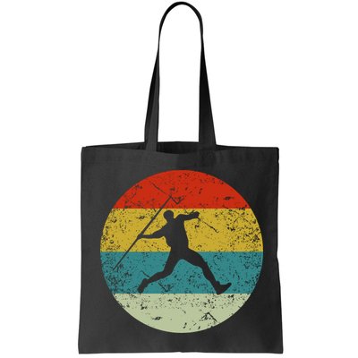 Retro Vintage Javelin Throws Bag