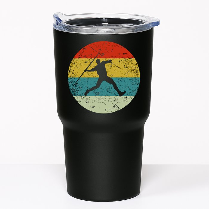Retro Vintage Javelin Throws Tumbler