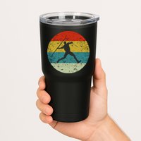 Retro Vintage Javelin Throws Tumbler