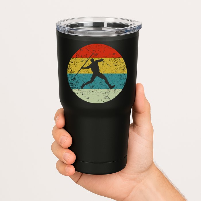 Retro Vintage Javelin Throws Tumbler