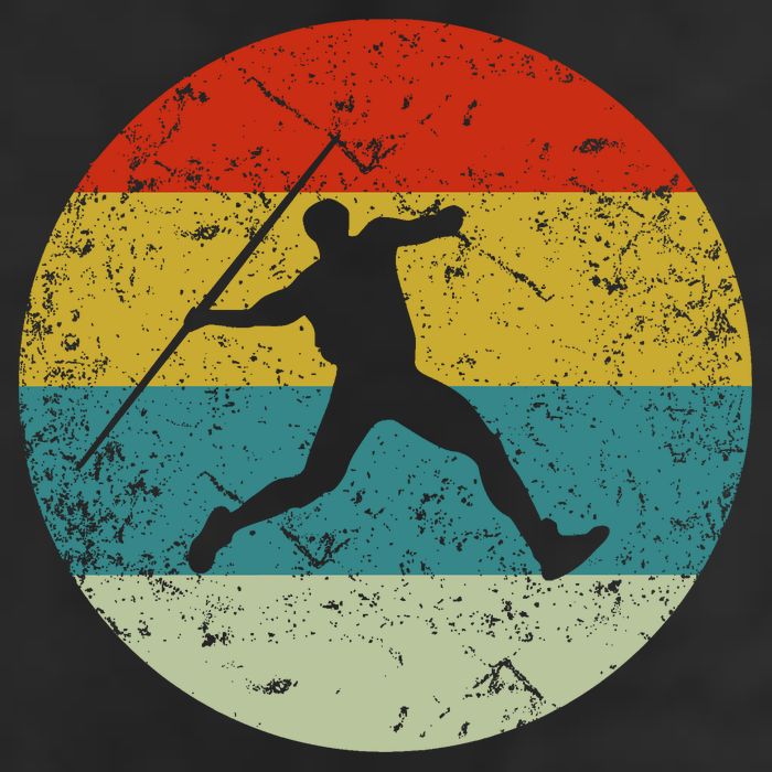 Retro Vintage Javelin Throws Tumbler