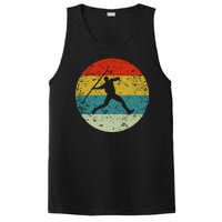 Retro Vintage Javelin Throws PosiCharge Competitor Tank