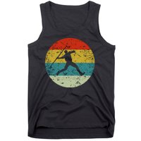 Retro Vintage Javelin Throws Tank Top