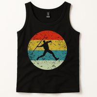 Retro Vintage Javelin Throws Tank Top