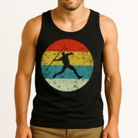 Retro Vintage Javelin Throws Tank Top