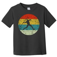 Retro Vintage Javelin Throws Toddler T-Shirt