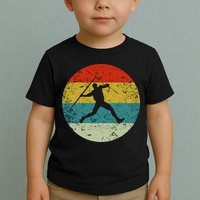Retro Vintage Javelin Throws Toddler T-Shirt