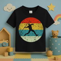Retro Vintage Javelin Throws Toddler T-Shirt