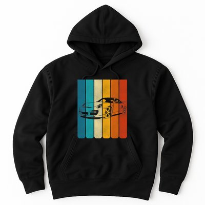 Retro Vintage Japanese Jdm Ride Legendary Race Car Gt3 Rs Hoodie